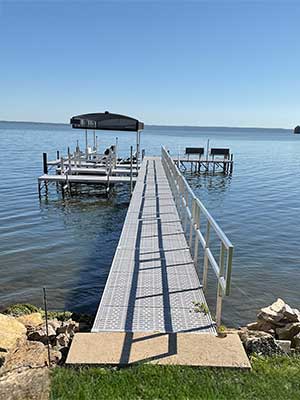 Learn more about Oshkosh Dock and Lift