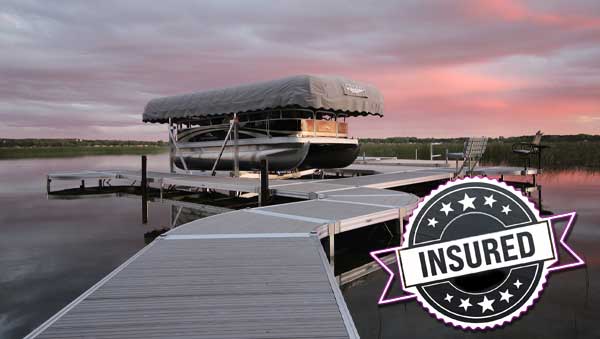 Oshkosh Dock and Pier about us fully insured Installed